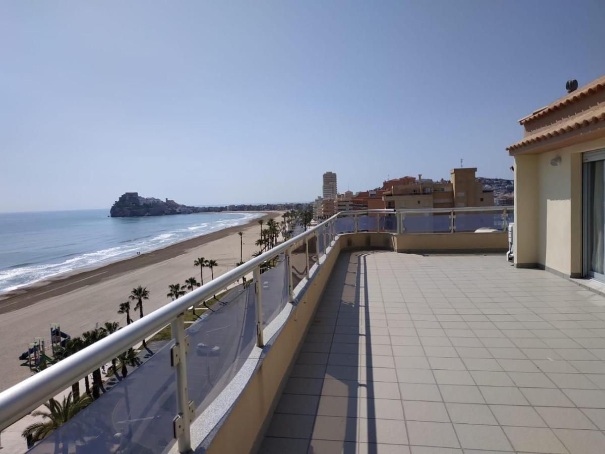 Atico Pompeya Vista Mar Y Castillo Orangecosta Peniscola Exterior photo
